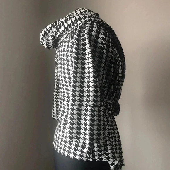 Houndstooth Tie Jacket - Picture 5 of 5